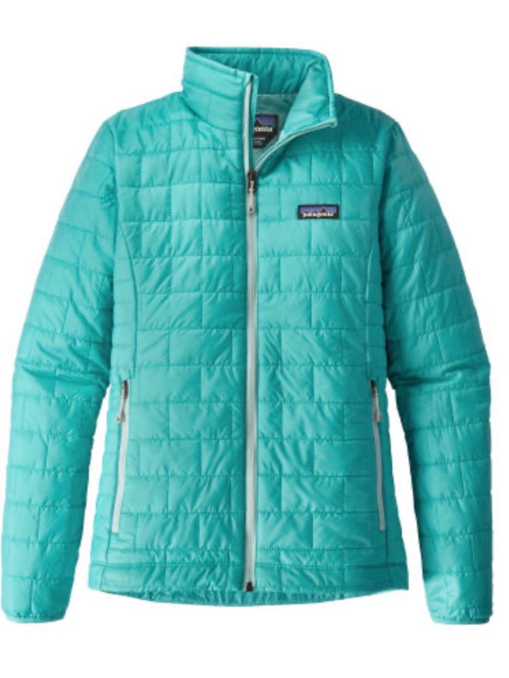 Patagonia Women’s Teal Nano Puff Jacket